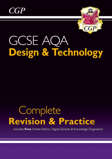 GCSE Design & Technology AQA Complete Revision & Practice (with Online Edition), Multiple-component retail product, part(s) enclose Book