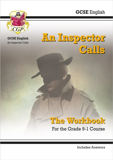 GCSE English - An Inspector Calls Workbook (includes Answers), Paperback / softback Book