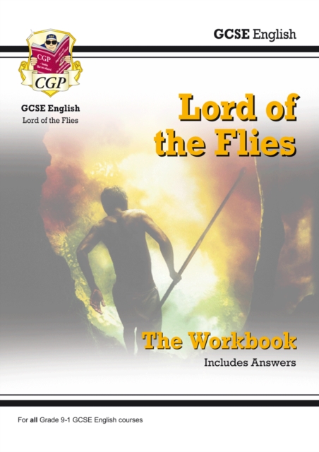 GCSE English - Lord of the Flies Workbook (includes Answers): for the 2024 and 2025 exams, Paperback / softback Book