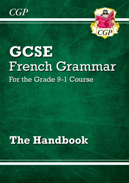 GCSE French Grammar Handbook (For exams in 2024 and 2025), Paperback / softback Book