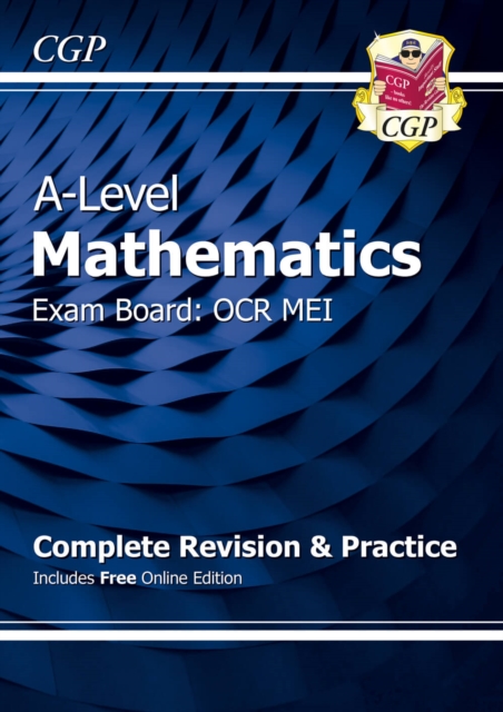A-Level Maths OCR MEI Complete Revision & Practice (with Online Edition), Mixed media product Book