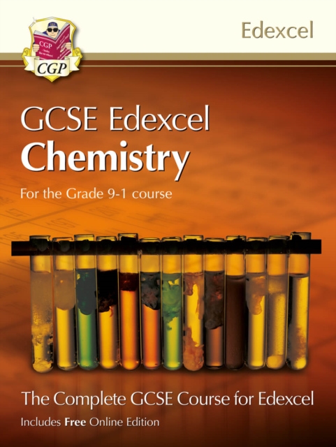 GCSE Chemistry for Edexcel: Student Book (with Online Edition), Multiple-component retail product, part(s) enclose Book