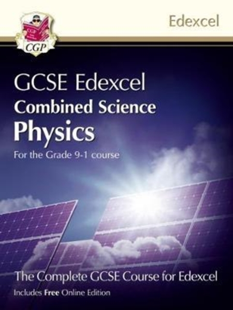 GCSE Combined Science for Edexcel Physics Student Book (with Online Edition), Multiple-component retail product, part(s) enclose Book