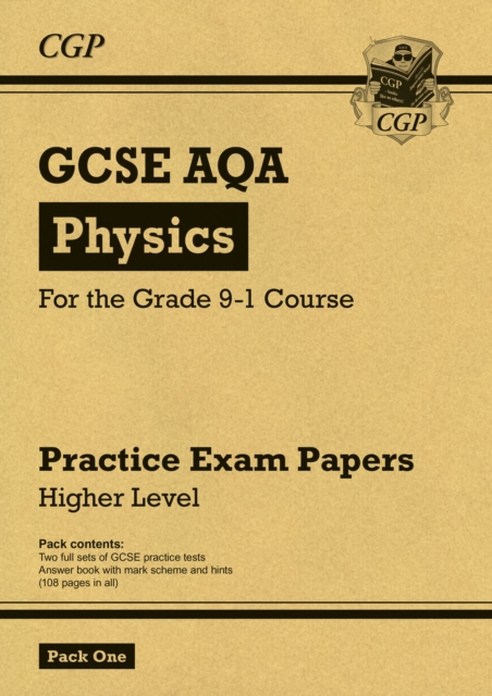 GCSE Physics AQA Practice Papers: Higher Pack 1, Paperback / softback Book