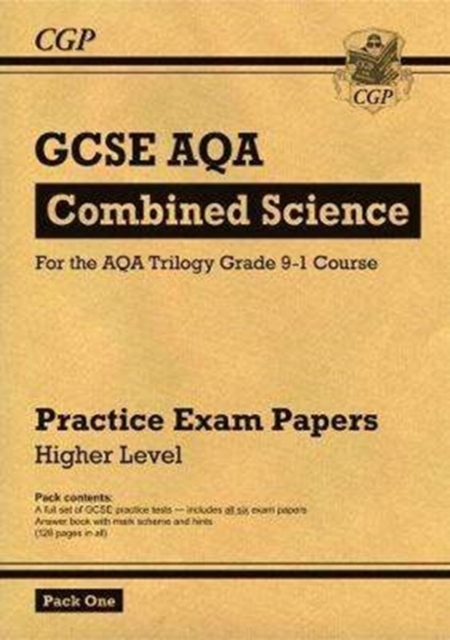 GCSE Combined Science AQA Practice Papers: Higher Pack 1, Paperback / softback Book