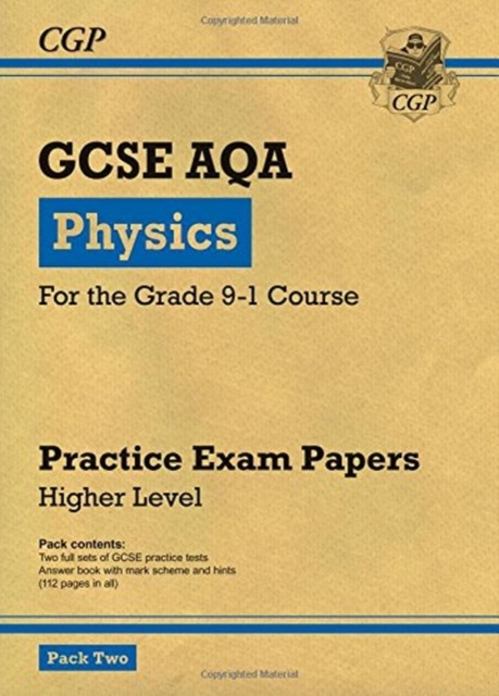 GCSE Physics AQA Practice Papers: Higher Pack 2, Paperback / softback Book