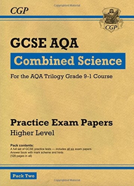 GCSE Combined Science AQA Practice Papers: Higher Pack 2, Paperback / softback Book