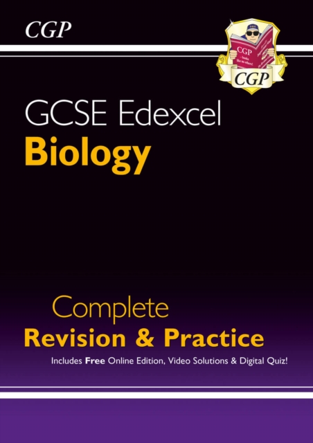 New GCSE Biology Edexcel Complete Revision & Practice includes Online Edition, Videos & Quizzes, Multiple-component retail product, part(s) enclose Book