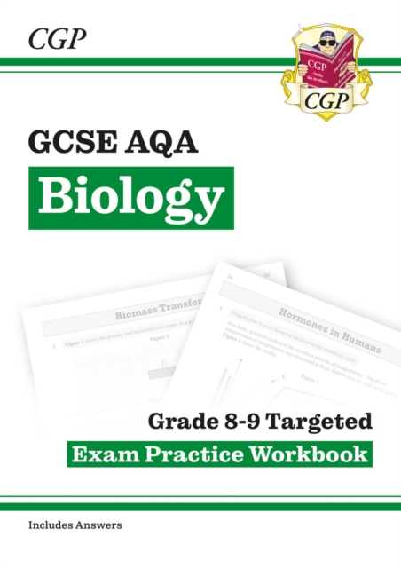 GCSE Biology AQA Grade 8-9 Targeted Exam Practice Workbook (includes answers), Paperback / softback Book