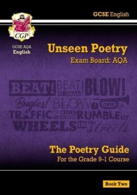 GCSE English AQA Unseen Poetry Guide - Book 2 includes Online Edition, Mixed media product Book