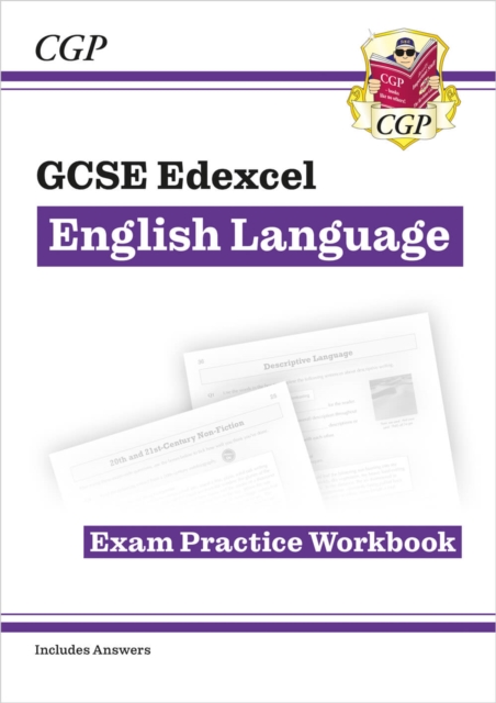 GCSE English Language Edexcel Exam Practice Workbook (includes Answers), Paperback / softback Book