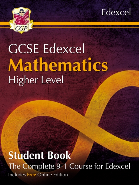 GCSE Maths Edexcel Student Book - Higher (with Online Edition), Multiple-component retail product, part(s) enclose Book