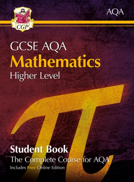 GCSE Maths AQA Student Book - Higher (with Online Edition), Mixed media product Book
