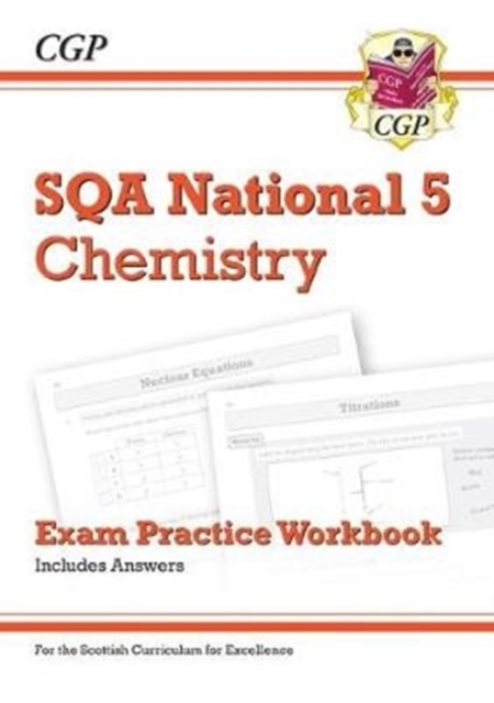 National 5 Chemistry: SQA Exam Practice Workbook - includes Answers, Paperback / softback Book