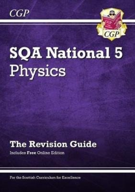 National 5 Physics: SQA Revision Guide with Online Edition, Multiple-component retail product, part(s) enclose Book