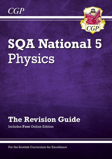 National 5 Physics: SQA Revision Guide with Online Edition, Multiple-component retail product, part(s) enclose Book