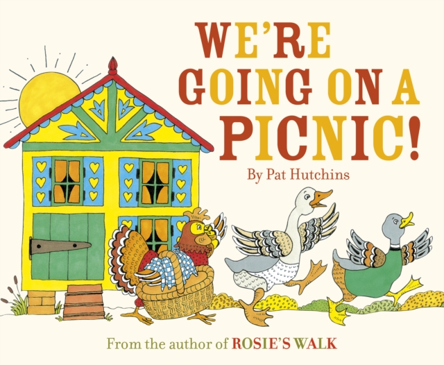 We're Going On A Picnic, Paperback / softback Book