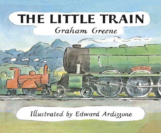 The Little Train, Paperback / softback Book