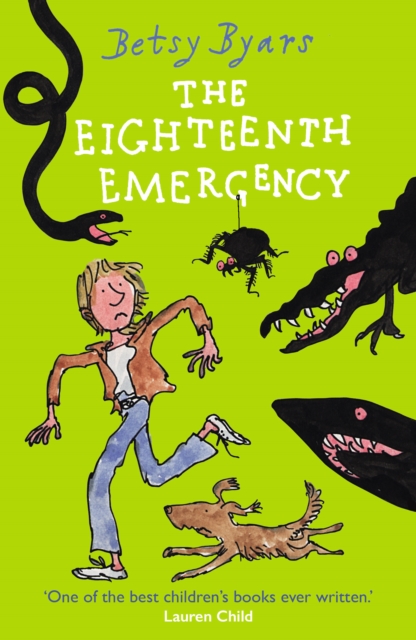 The Eighteenth Emergency, Paperback / softback Book