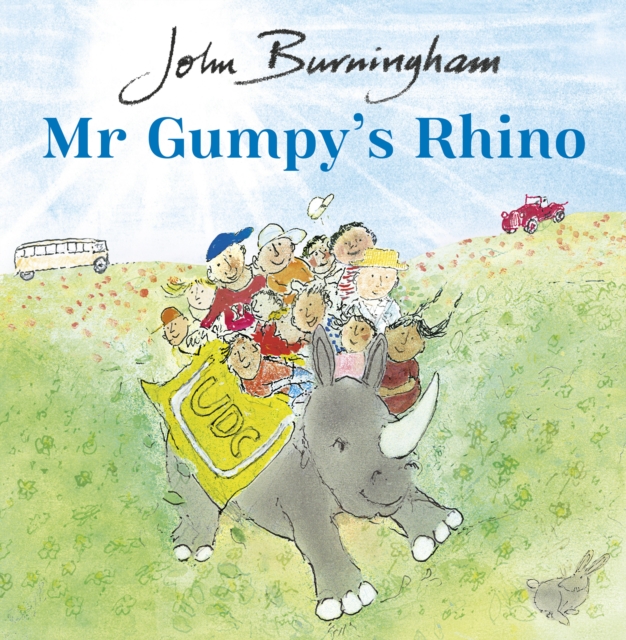 Mr Gumpy's Rhino, Paperback / softback Book