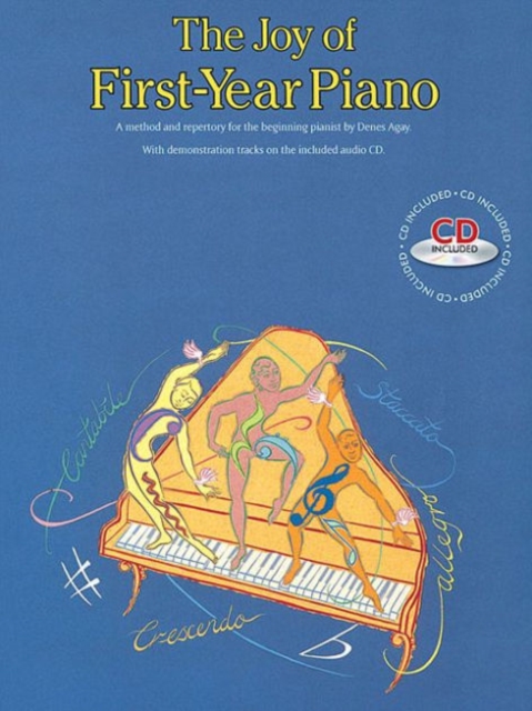 The Joy of First-Year Piano, Book Book