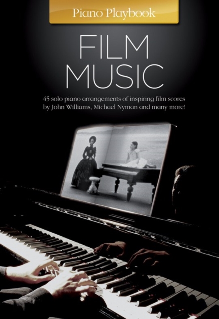 Piano Playbook Film Music, Book Book
