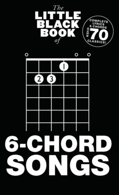 The Little Black Book of 6-Chord Songs, Book Book