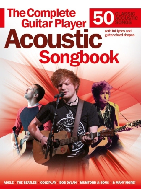 The Complete Guitar Player : Acoustic Songbook, Book Book