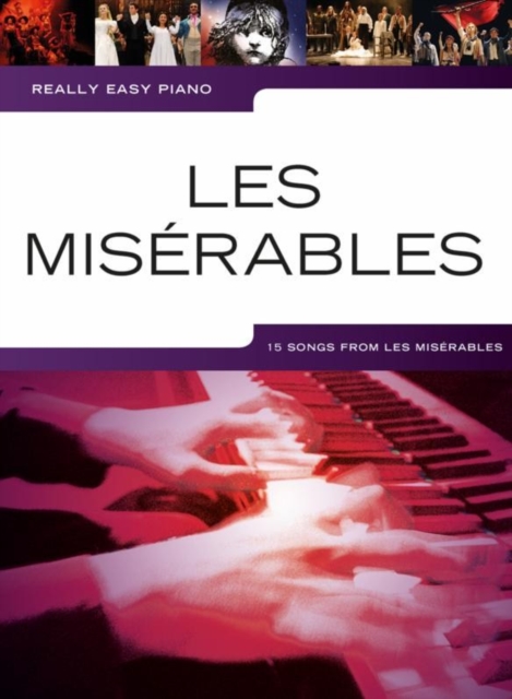 Really Easy Piano : Les MiseRables, Book Book