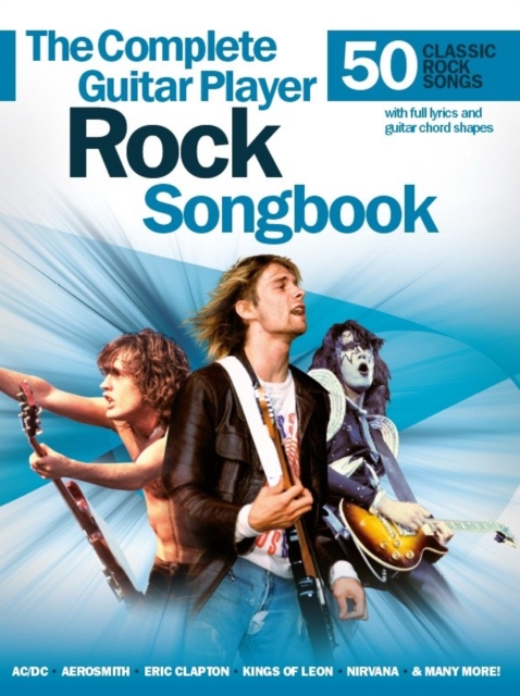 The Complete Guitar Player : Rock Songbook, Book Book