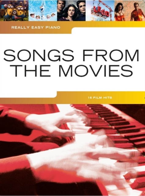 Really Easy Piano : Songs from the Movies, Book Book