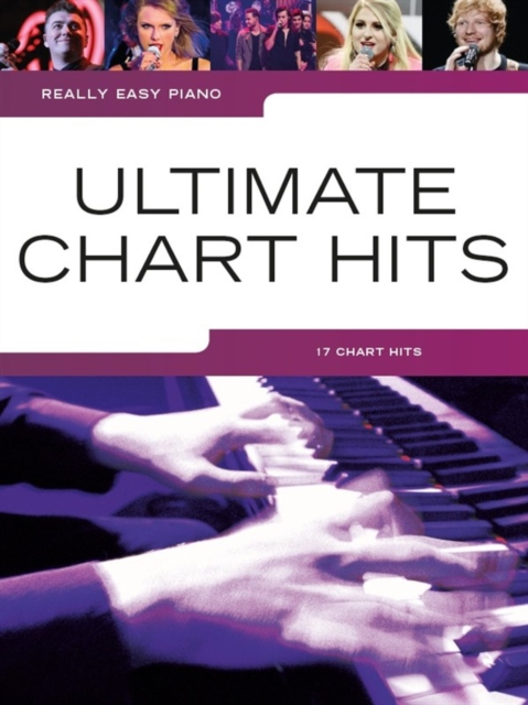 Really Easy Piano : Ultimate Chart Hits, Book Book