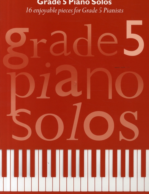 Grade 5 Piano Solos, Book Book