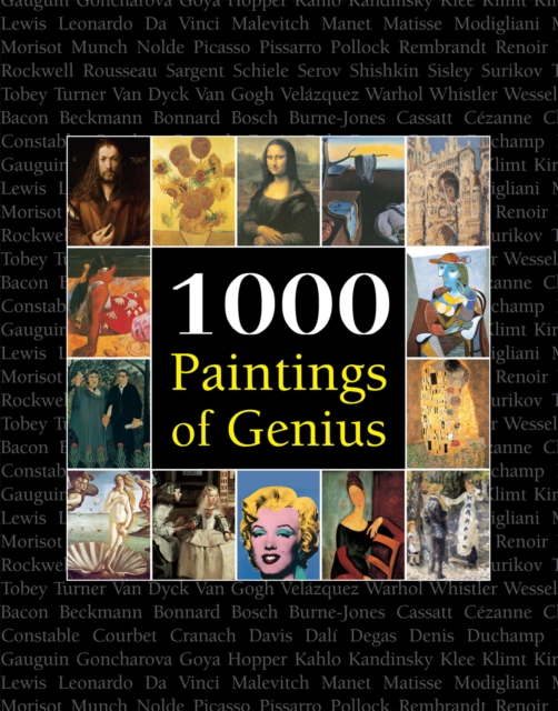 1000 Paintings of Genius, PDF eBook