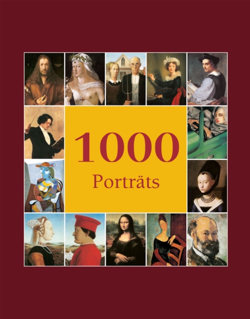 1000 Portrats : The Book, PDF eBook
