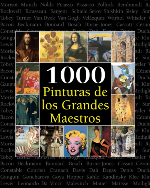 1000 Pinturas de los Grandes Maestros, EPUB eBook