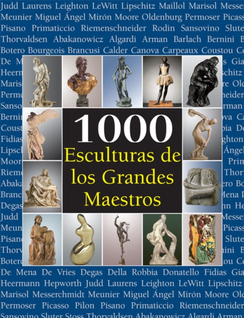 1000 Esculturas de los Grandes Maestros, EPUB eBook