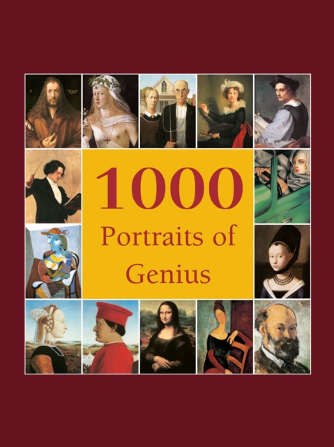 1000 Portraits of Genius, EPUB eBook