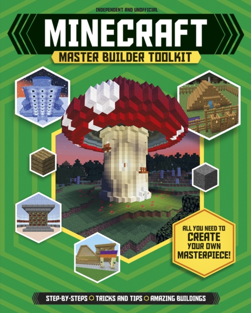 Minecraft Master Builder Toolkit, Paperback / softback Book