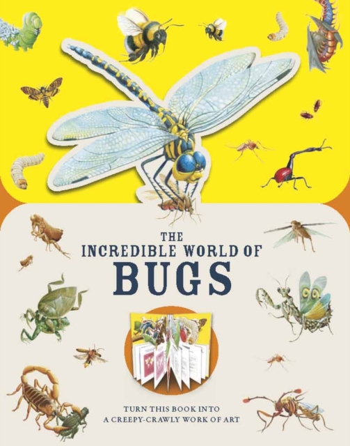 Paperscapes: The Incredible World of Bugs, Hardback Book