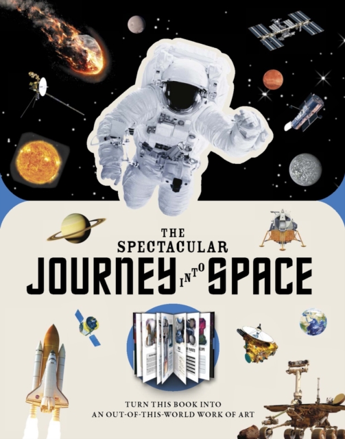 Paperscapes: The Spectacular Journey into Space, Hardback Book