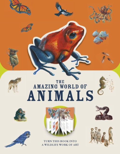 Paperscapes: The Amazing World of Animals, Hardback Book