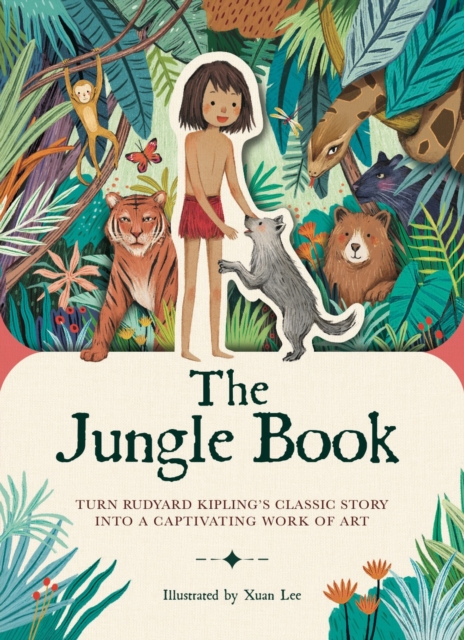 Paperscapes: The Jungle Book : Turn Rudyard Kipling's classic story into a captivating work of art, Hardback Book