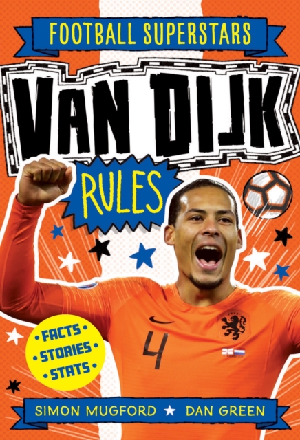 Football Superstars: Van Dijk Rules, Paperback / softback Book
