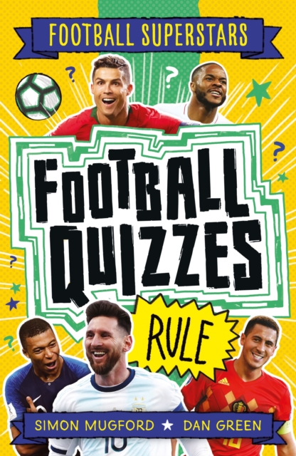 Football Superstars: Football Quizzes Rule, Paperback / softback Book