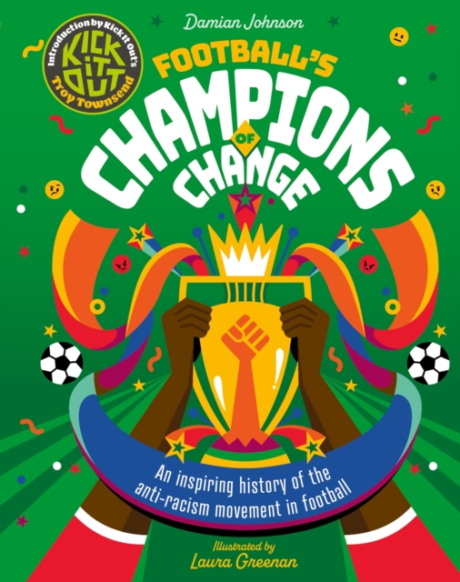 Football's Champions of Change, Hardback Book