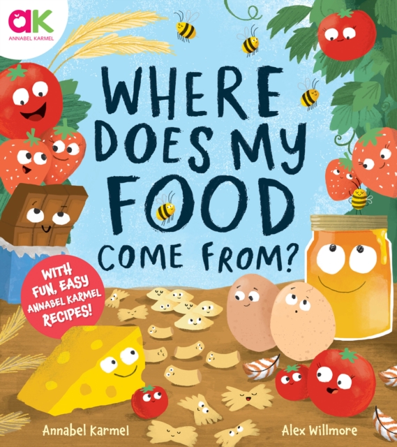 Where Does My Food Come From? : The story of how your favourite food is made, EPUB eBook