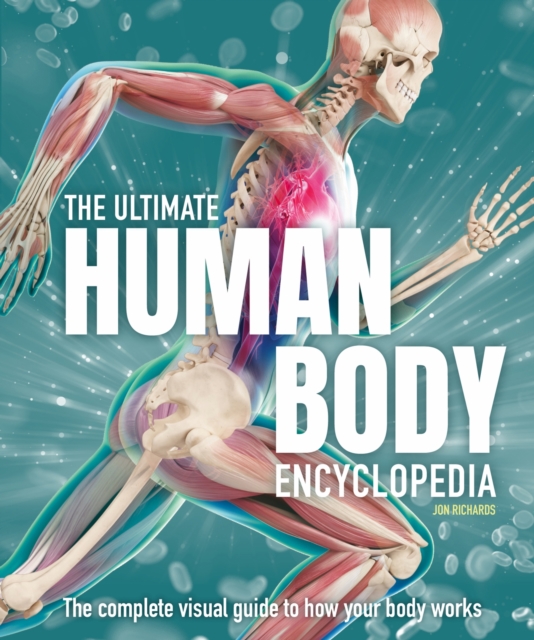 The Ultimate Human Body Encyclopedia : The complete visual guide, Hardback Book