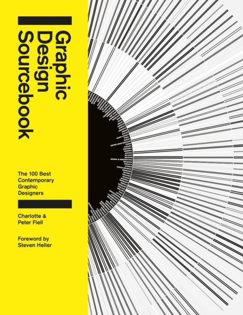 Graphic Design Sourcebook : The 100 Best Contemporary Graphic Designers, Paperback / softback Book