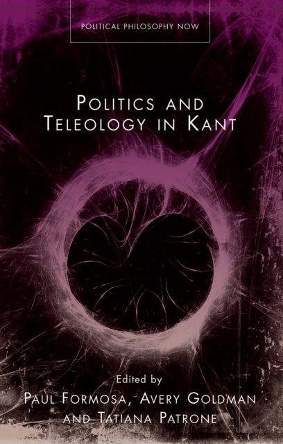 Politics and Teleology in Kant, EPUB eBook